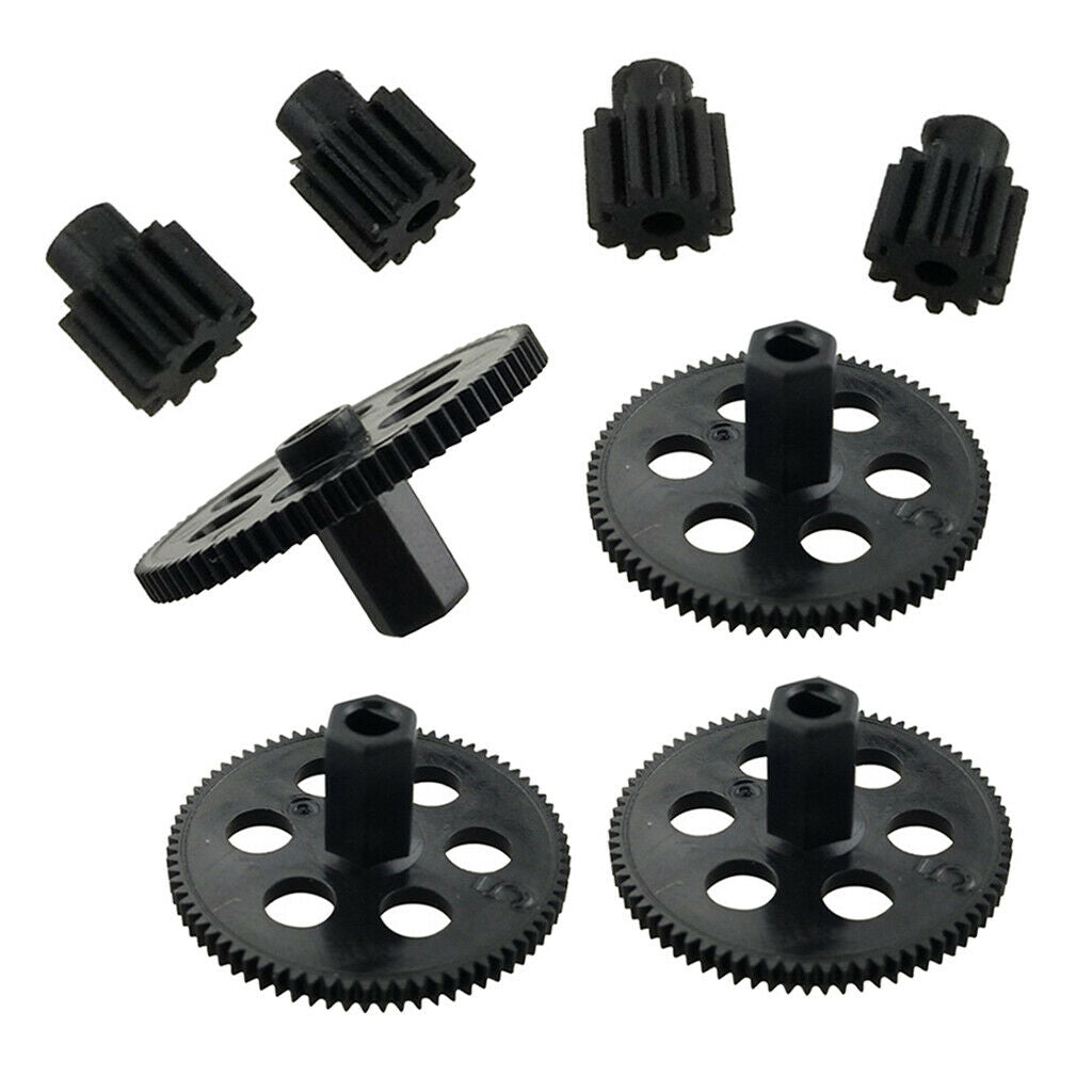 8pcs Main Shaft Gear for Visuo XS809 XS809HW RC Drone Spare Parts Accs