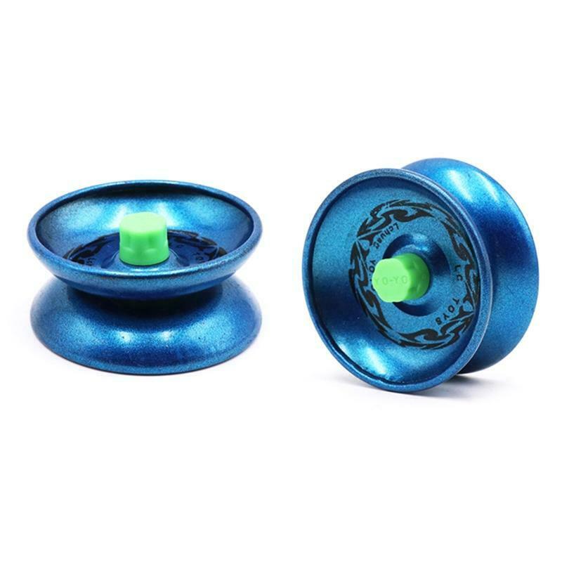 1Set Outdoor Game Sensory Return Yo Yo Trick with String Educational Sport Ball