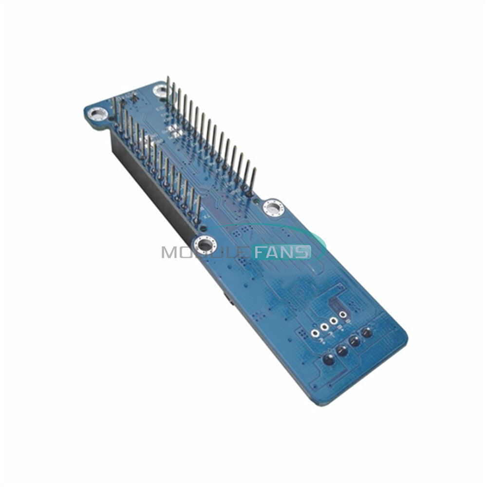 2A Dual Channel L298P DC Stepper Motor Driver Shield Module For Arduino Nano 3.0