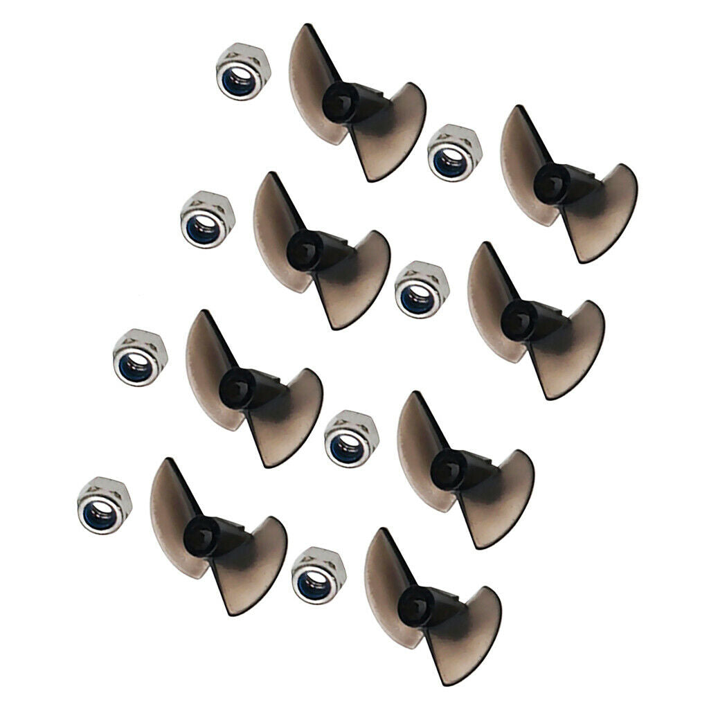 8x FT011-10 Three Blade Propeller Replacement for   FT011 RC Speed Boat