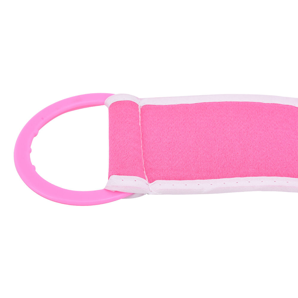 Soft Back Strap Exfoliating Body Bath Shower Back Sponge Brush Scrubber V.l8