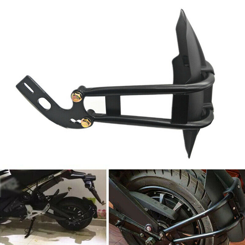 Motorcycle Scooter 10-13 Inch Rear Wheel Fender Mudguard Protector Splash Guard