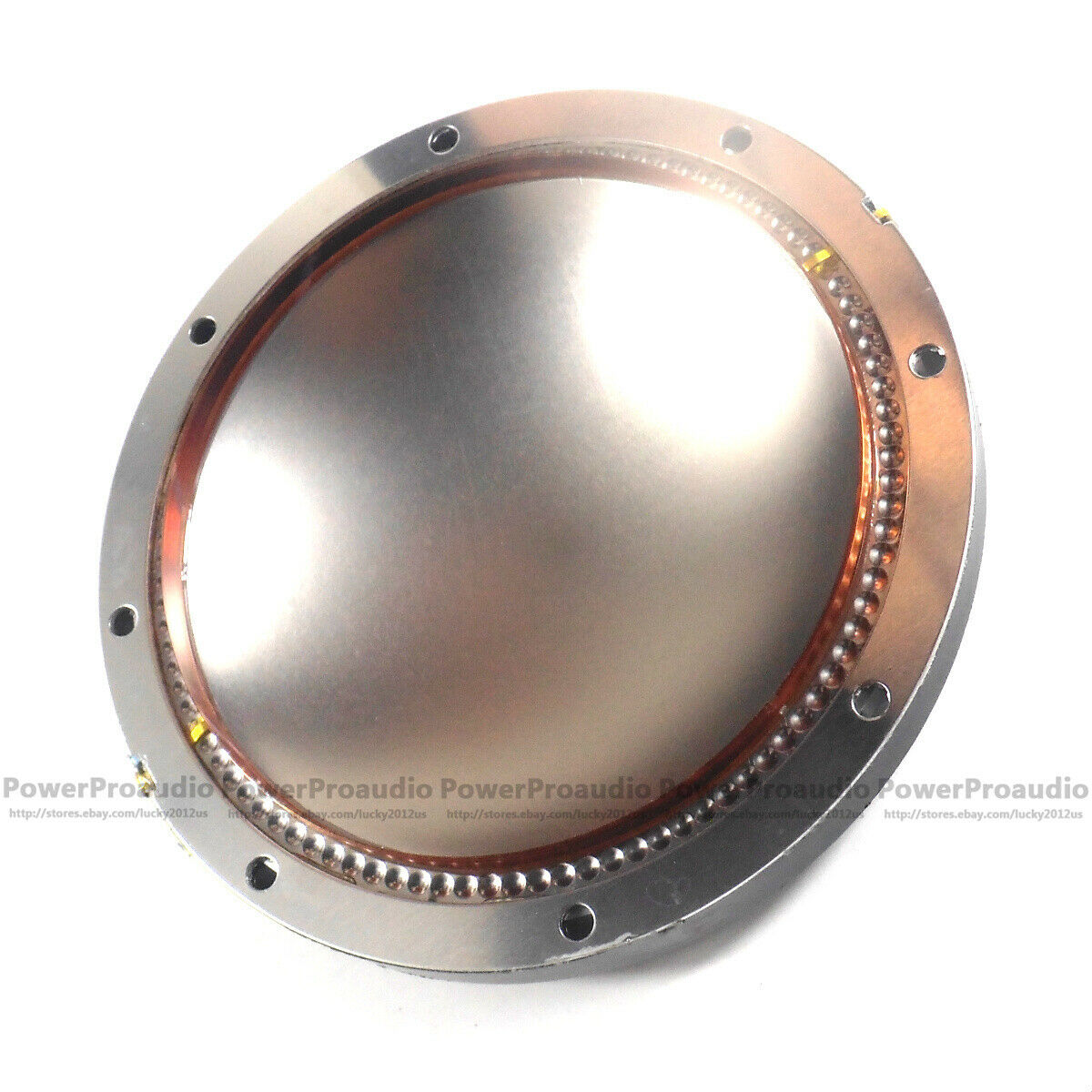 2PCS diaphragm for Peavey 44XT DTH,SP,QW speakers, 44XT diaphram 8 ohm CCAW Wire