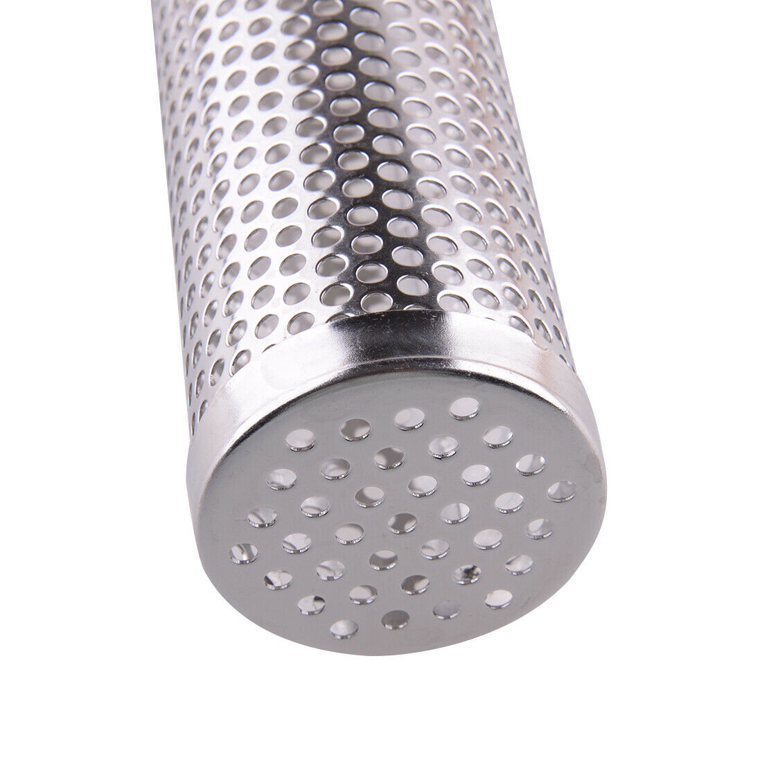 12" Smoker Tube BBQ Wood Pellet Smoke Generator Hot/Cold Smoking Grill Meat Food