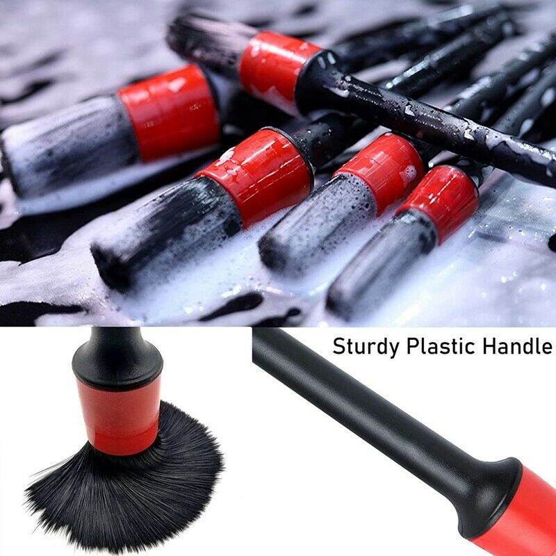 15 PCS Car Detailing Brush Set,Car Interior Cleaning Kit Includes Detail BruK8M5
