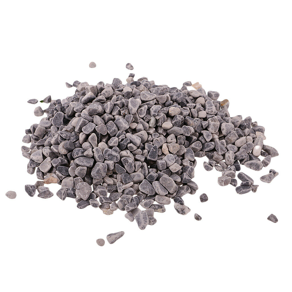 2Pack Decorative Stone & Aggregates for Train Railway Scenery DIY Table Sand