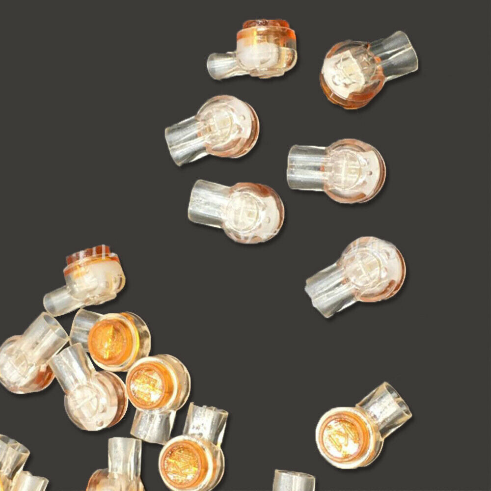 100PCS K1 Connector Waterproof Telephone Cable Terminals Wiring Ethernet Cable