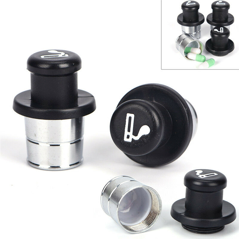 Car Lighter Secret Stash Hide Disguise Hollow Hidden Compartment Containe.l8
