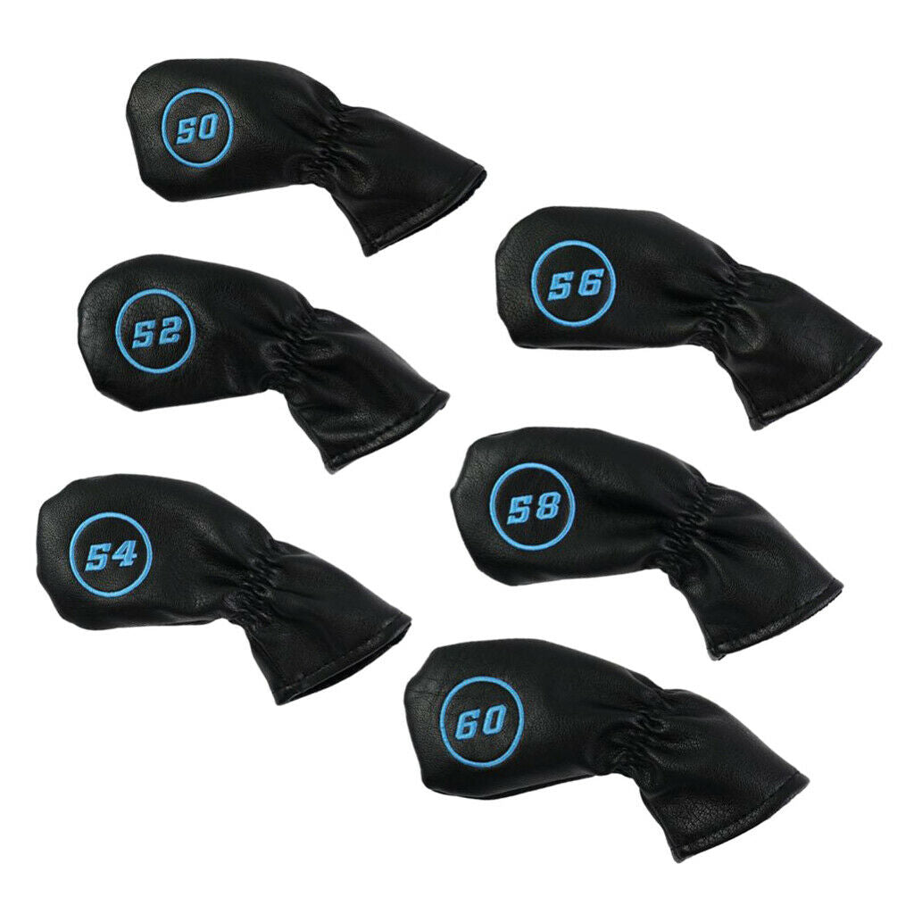 Golf Irons Head Cover Protector Iron Putter Protect Bag Wedge Iron Cover