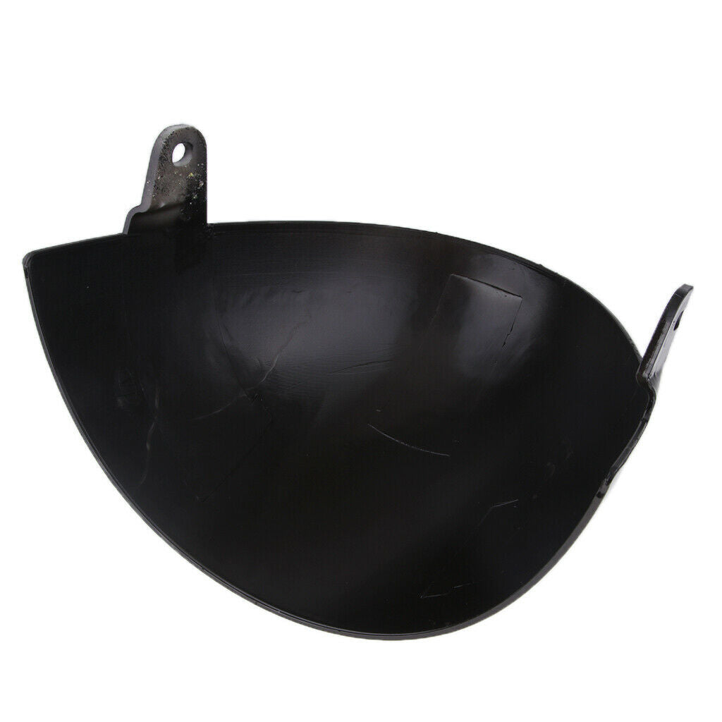 Universal MotorbikeBS Rear Seat Cowl Cover for Cafe Racer, ABS Plastic