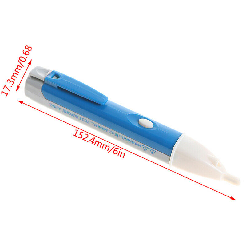 Electric Non-Contact Voltage Tester Pen AC Volt Alert Detector Sensor 90-.l8
