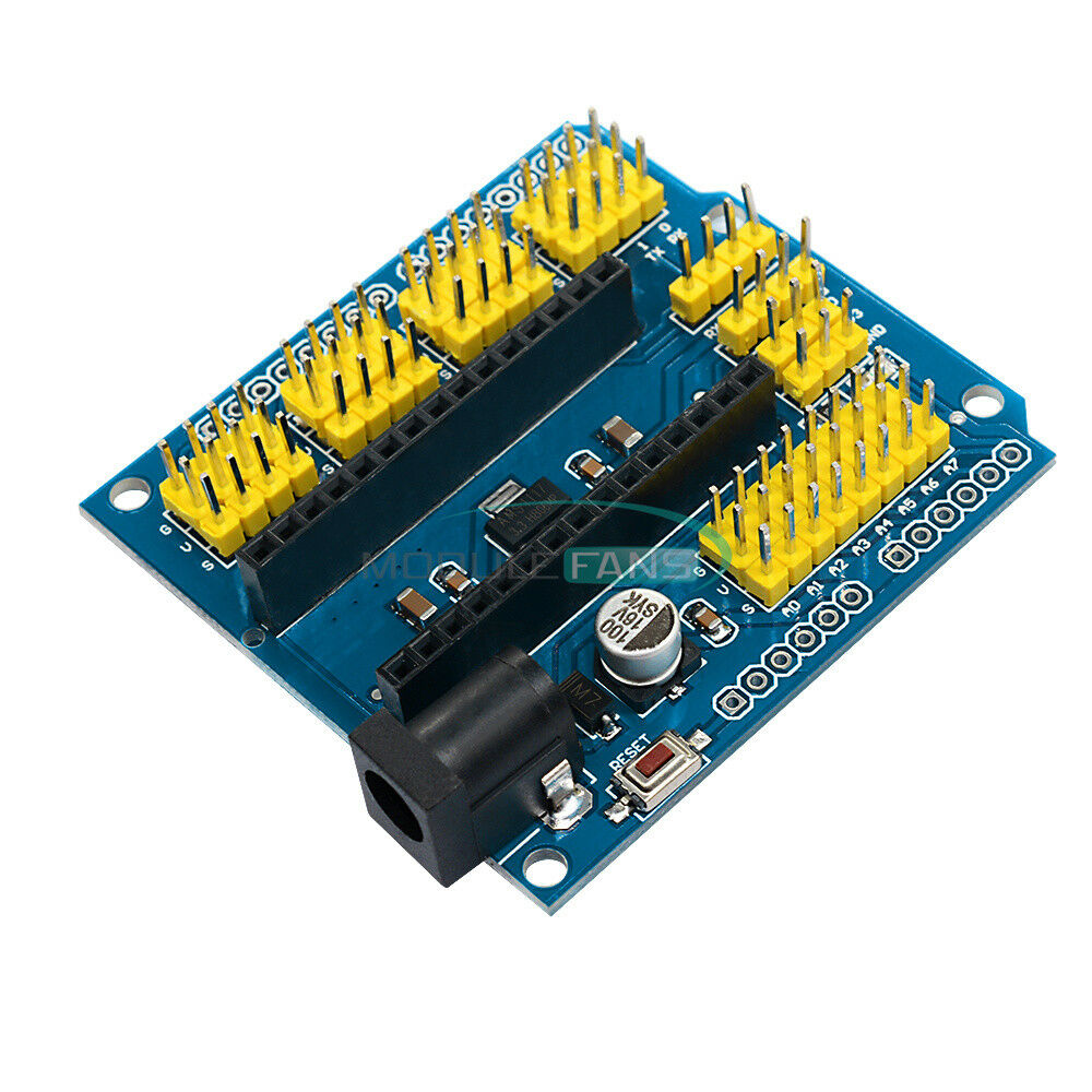 Nano I / O Expansion sensor Shield For duemilanove 2009 UNO R1 Nano 3.0 Arduino