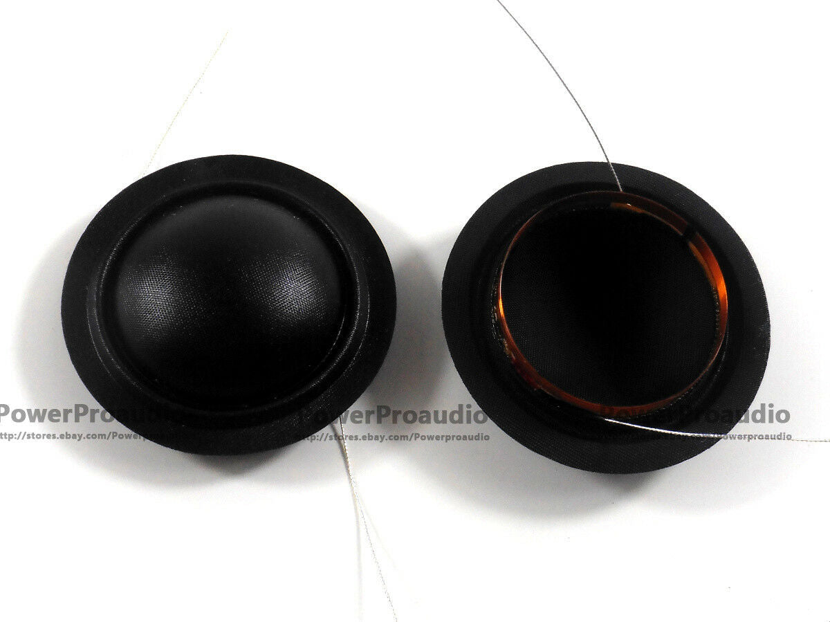 4pcs 28mm diaphragm dome Tweeters speaker voice coil black silk 8 ohm
