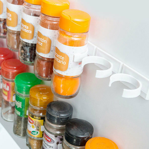 Storage Holders Organisers To Clip for Ranger Your 20 Jars Spices - New