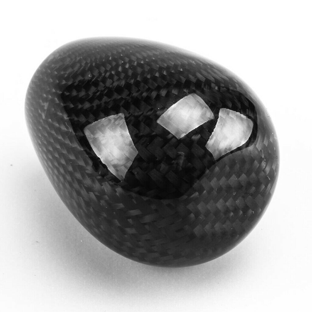 Car Manual Round Ball Gear Shift Handle Knob Head with Adapters Universal