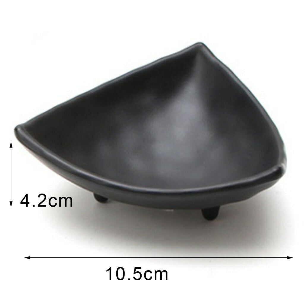 1Pcs Japanese Sushi Sauce Dipping Bowl Snacks Nuts Plate Butter Dish Tray c