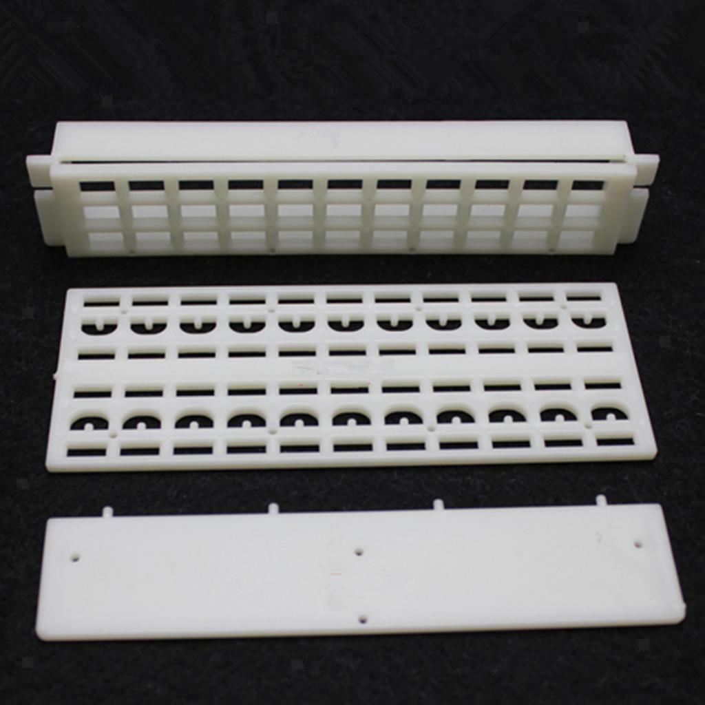 1Pc Beekeeping Tool Anti Escape Bees Queen Plastic Frame Hive Equipment