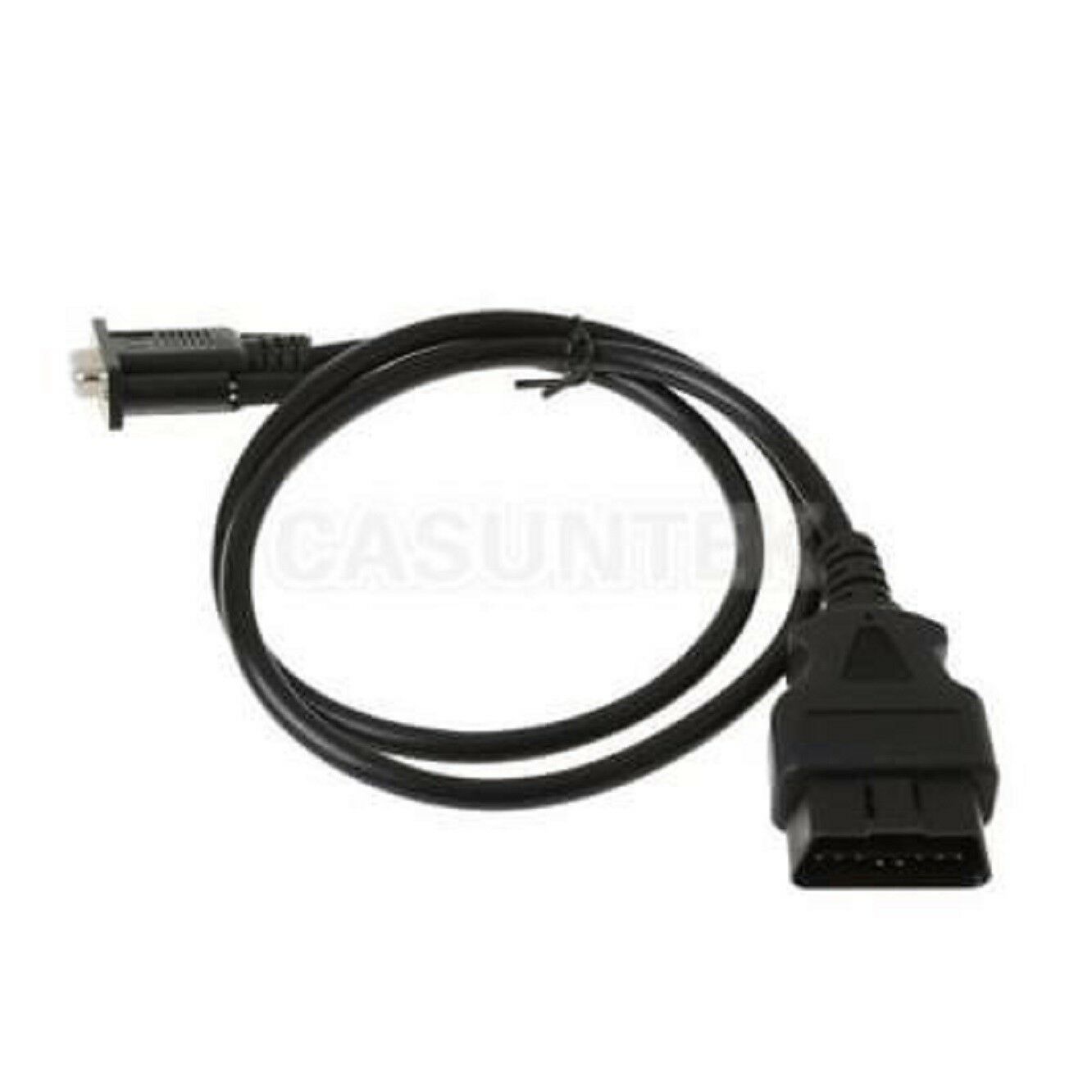OBD2 16-pin to DB9 9-pin Serial RS232 OBD Adapter Cable Car Diagnostic (1) L149