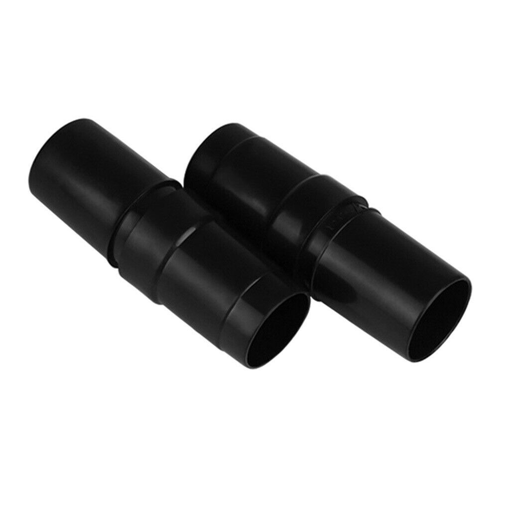 New Black Plastic Vacuum Tube Adapter Vacuum Cleaner Pipe Connector 95mm