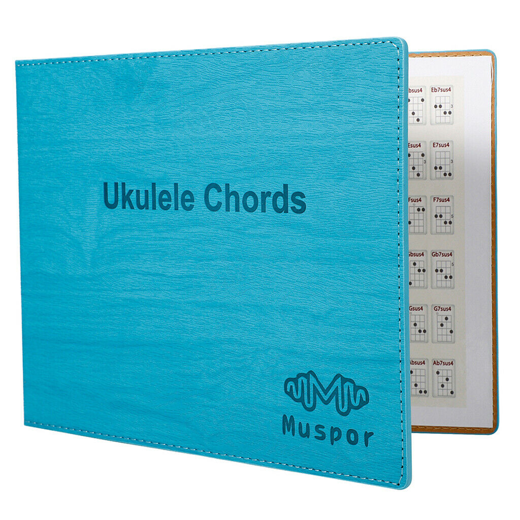 Portable Ukulele Chord Book Over 180 Chords Collect All Chords EASY TO CARRY