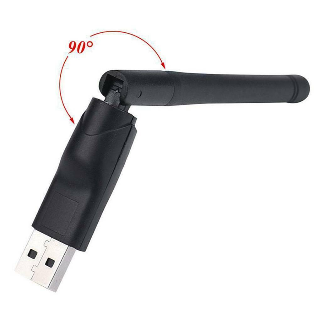 New Easy To Use USB WiFi Dongle Adapter 802.11n/g/b Antennae MAG 250 254 Black!