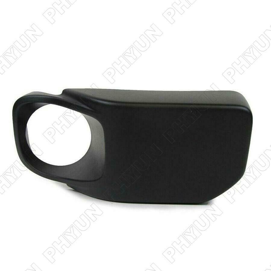 2xFront Bumper Fog Light Cover 68231962AA 68231963AA For Jeep Wrangler 2013-2017