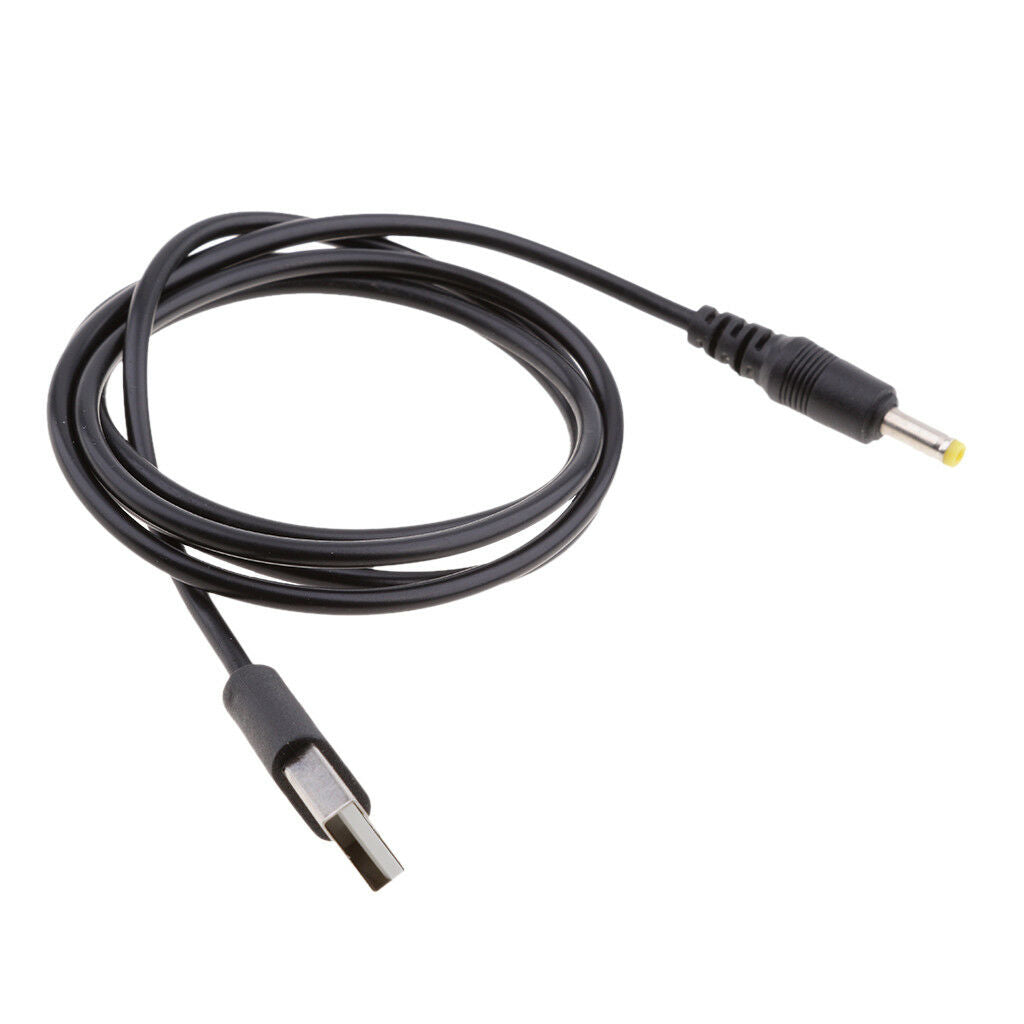 USB A to 1.7mmx4.0mm Barrel   DC 5v Power Charger Cable Connector