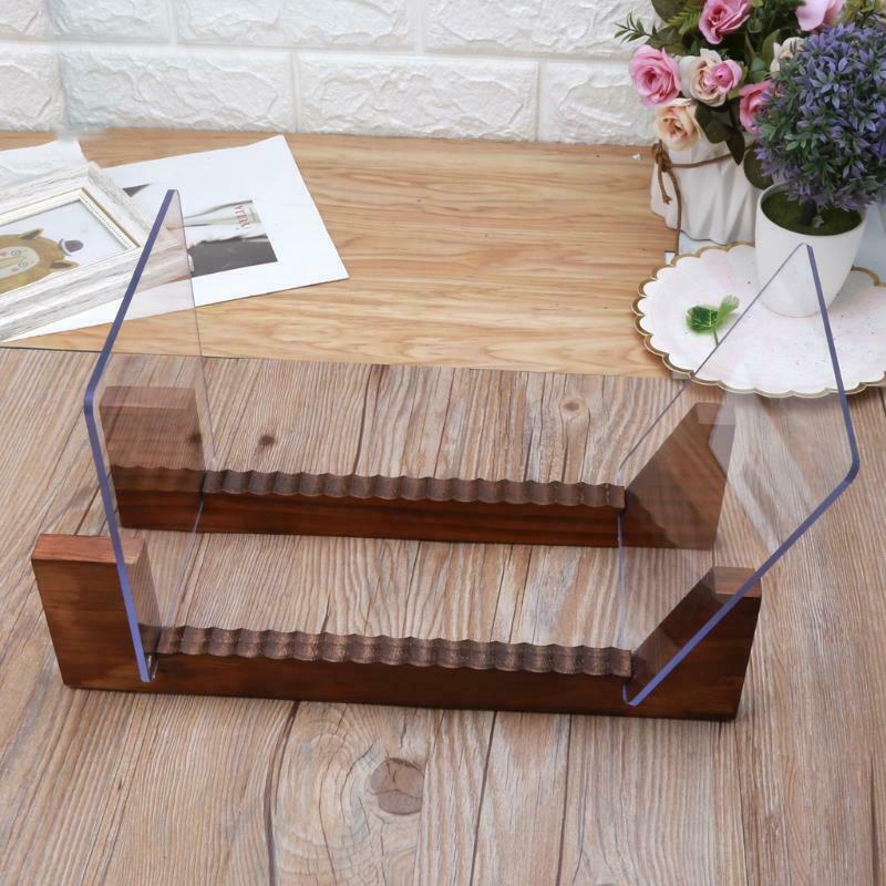 Modern Vinyl Record Storage Holder Stacks up to 20 Albums Portable Record Racks