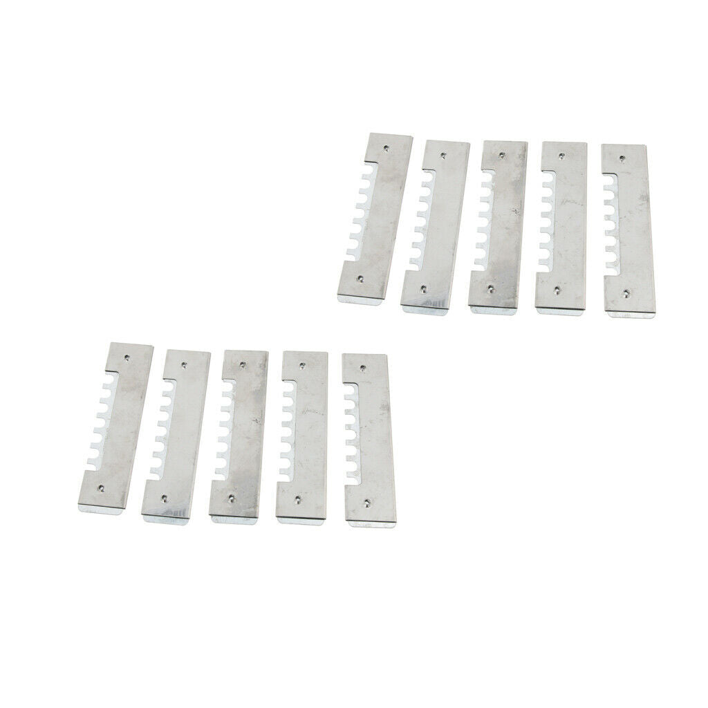 10 Pieces Bee Hive Entrance Reducer Sliding Beehive Mouse Guard Travel Gate