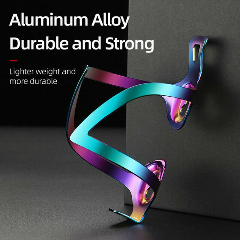 Bicycle Alloy Colorful Bottle Cage Cycling Bike Drink Rack Holder Bracket.l8