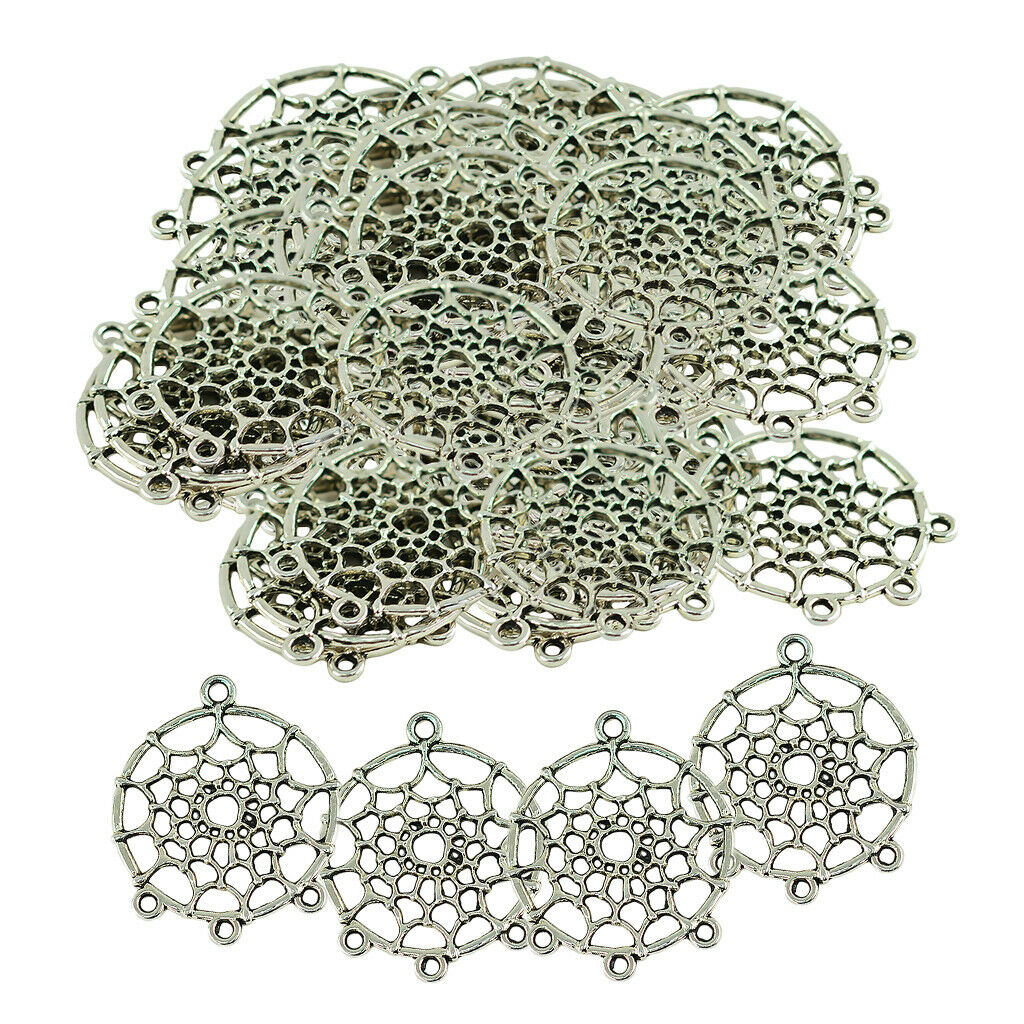 50 pieces pendants charms beads jewelry pendants for