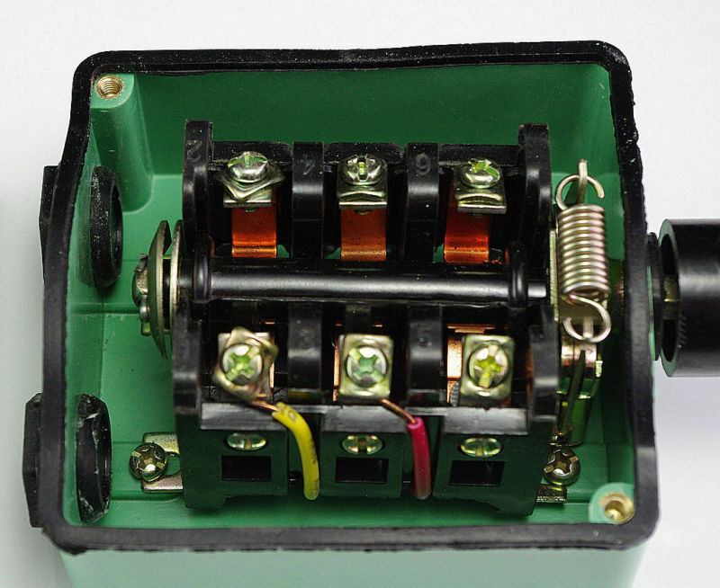 15Amp Rain Proof Forward & Reversing Motor Drum Switch