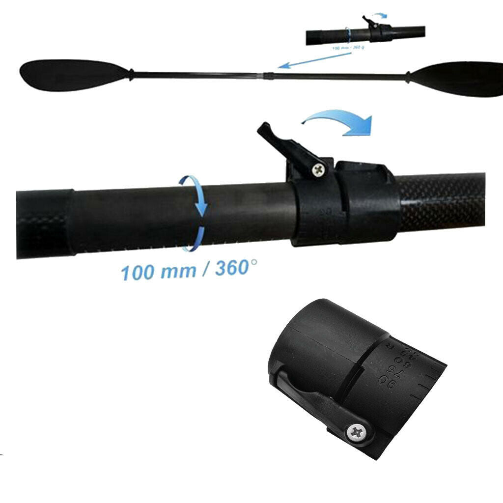 Kayak Paddle Ferrule Length Locking Adjustor for Kayak Canoe   Paddle