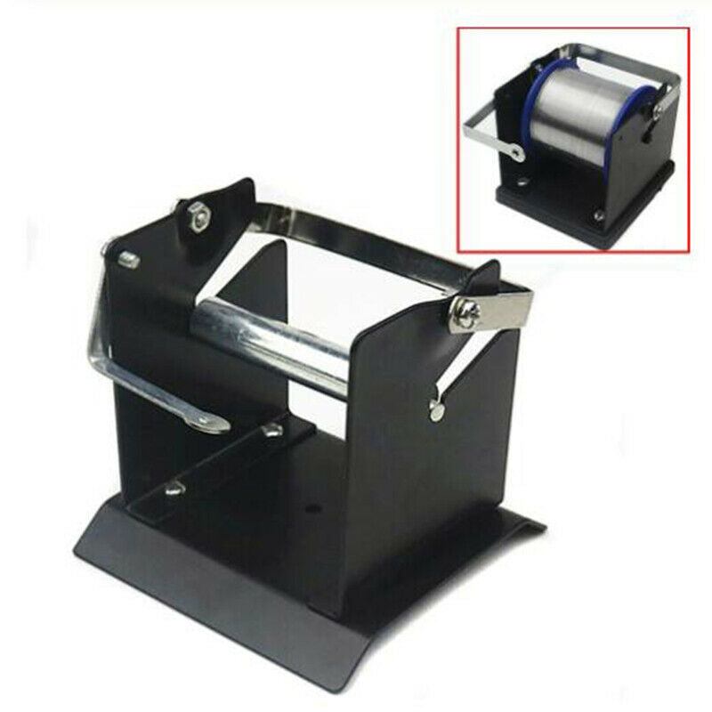 Solder Wire Holder Iron Structure Welding Spool FeederTin Manage Reel Dispens WF