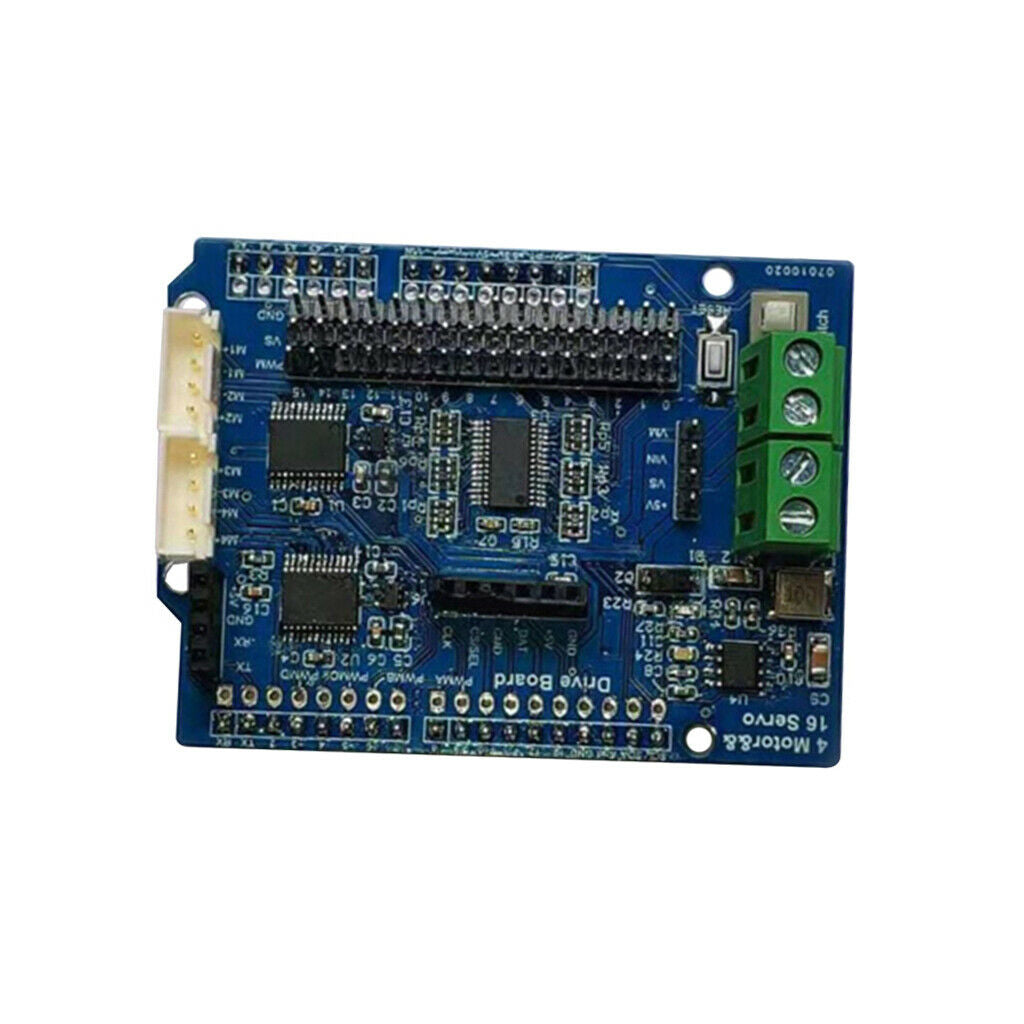 Robot Car Mechanical Arm Servo Servo Drive  Module Extension