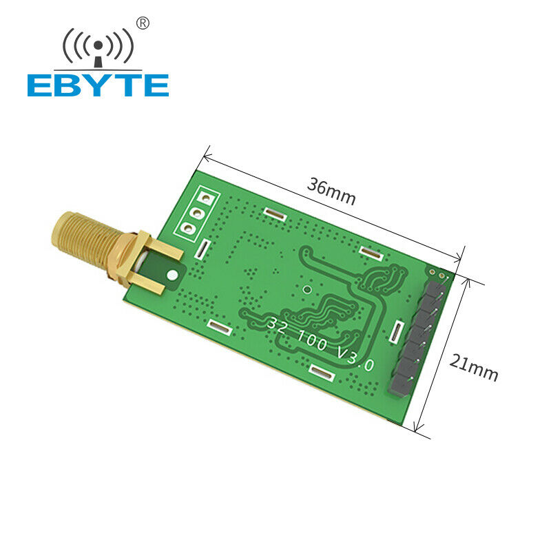 433MHz LoRa SX1278 Wireless Transceiver Module for Smart Home Intelligent Farm