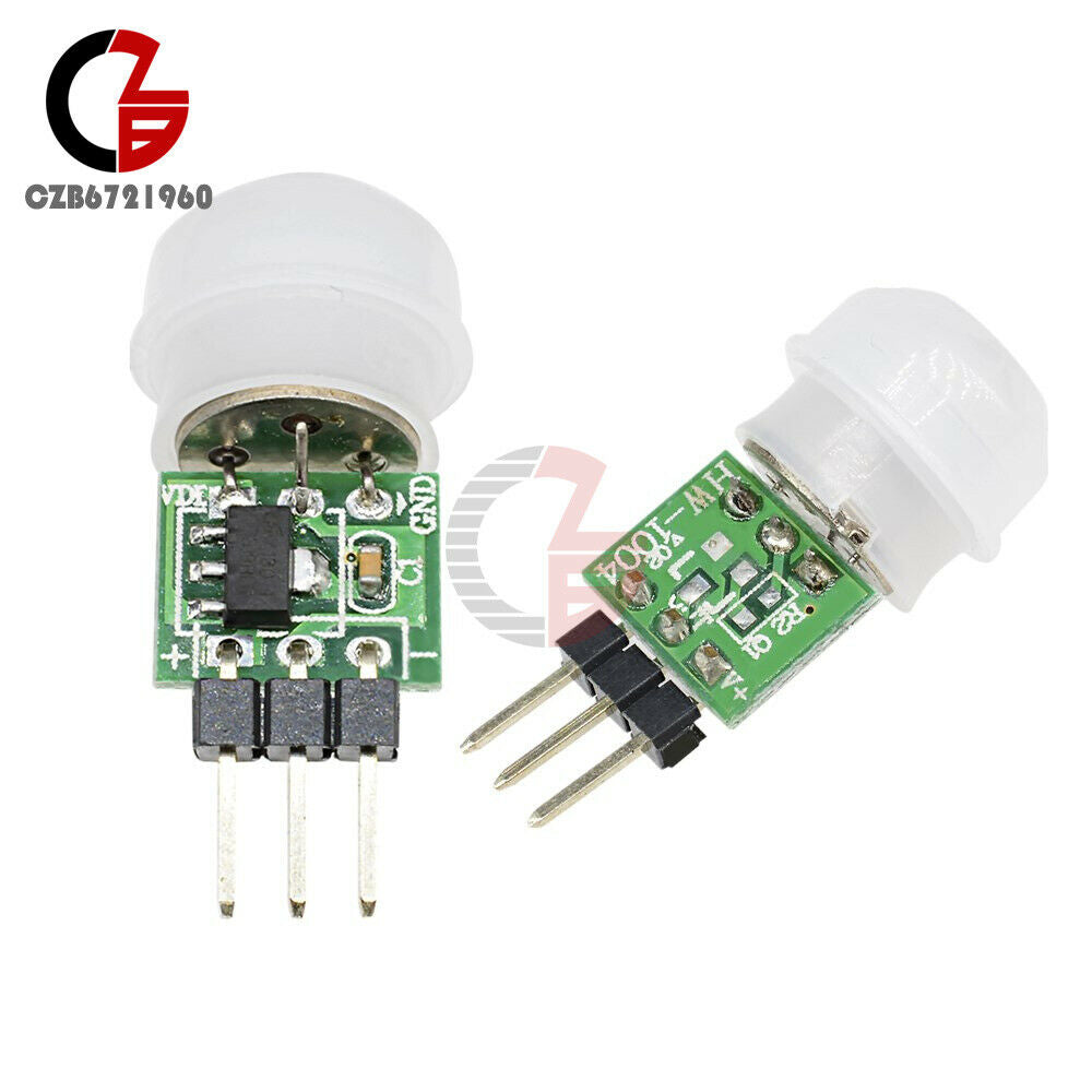 2PCS AM312 Mini IR Infrared PIR Motion Body Human Sensor Pyroelectric Detector