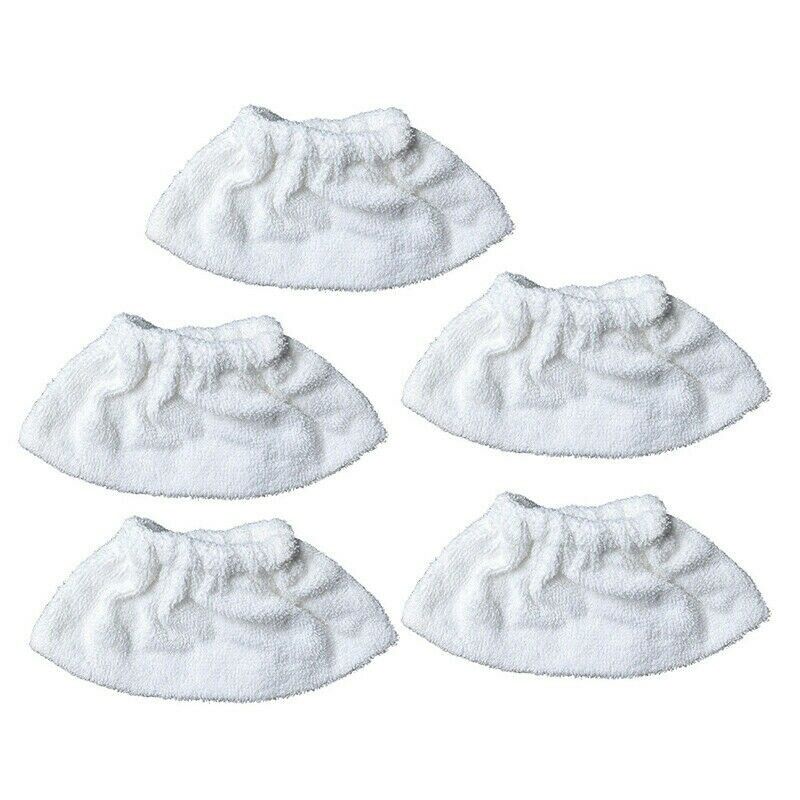 5 Pcs Brush Head Cover Cover for KARCHER SC2 SC3 SC4 SC5 Steam Cleaner AccessoS8