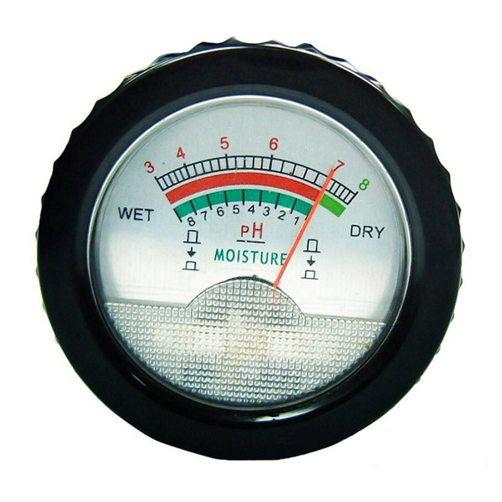 Soil PH Tester Analyzer Garden Planter Lawn Moisture Detector Thermometer