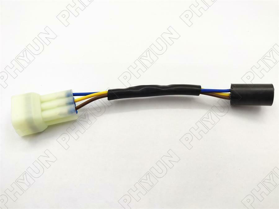 1x Tip Over Switch Eliminator Wiring Harness For Suzuki LTR 450 Fuel Pump ECU