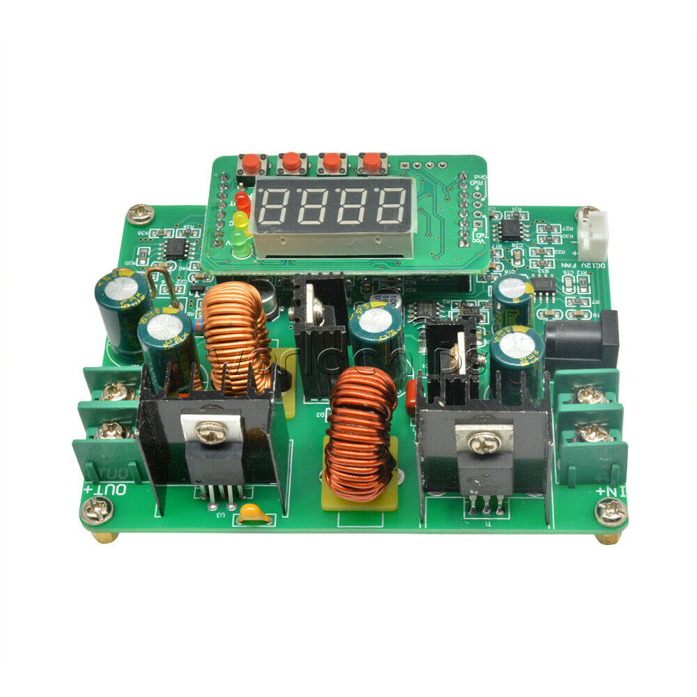High Power DC-DC Boost Buck Step-up Step-down Module 38V 6A Solar Charging