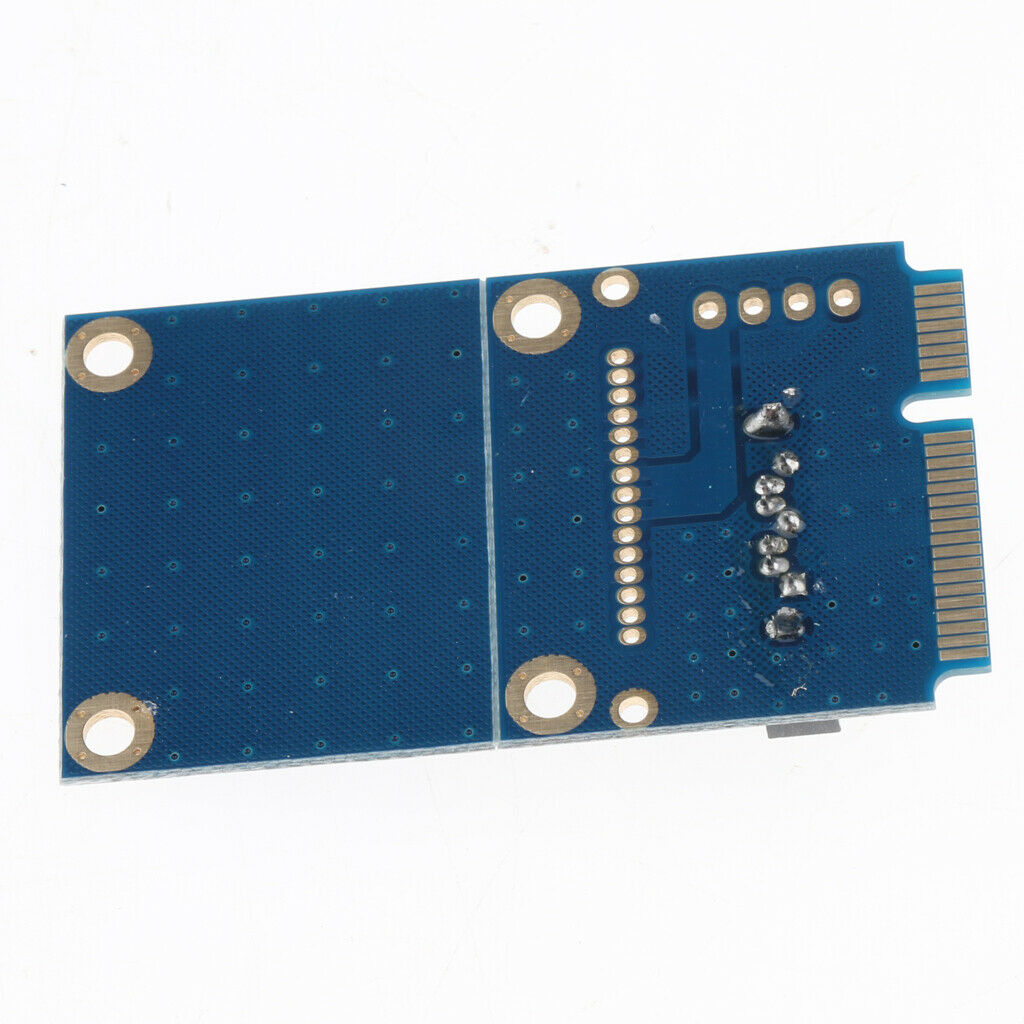 mSATA Mini SATA to 7pin SATA3.0 Adapter Converter Board Card PCB with Screws