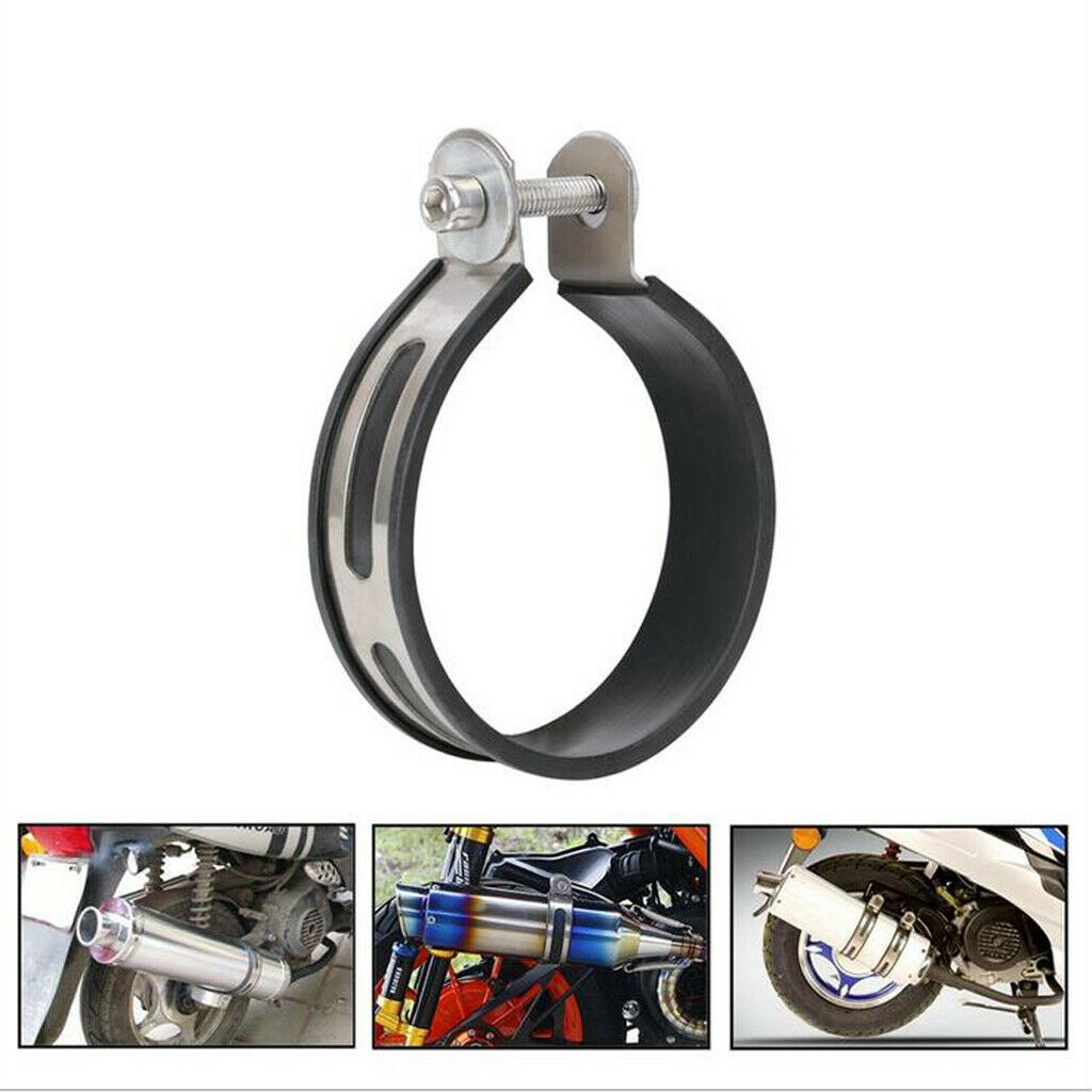 Motorcycle exhaust muffler clamp, ring bracket 110mm