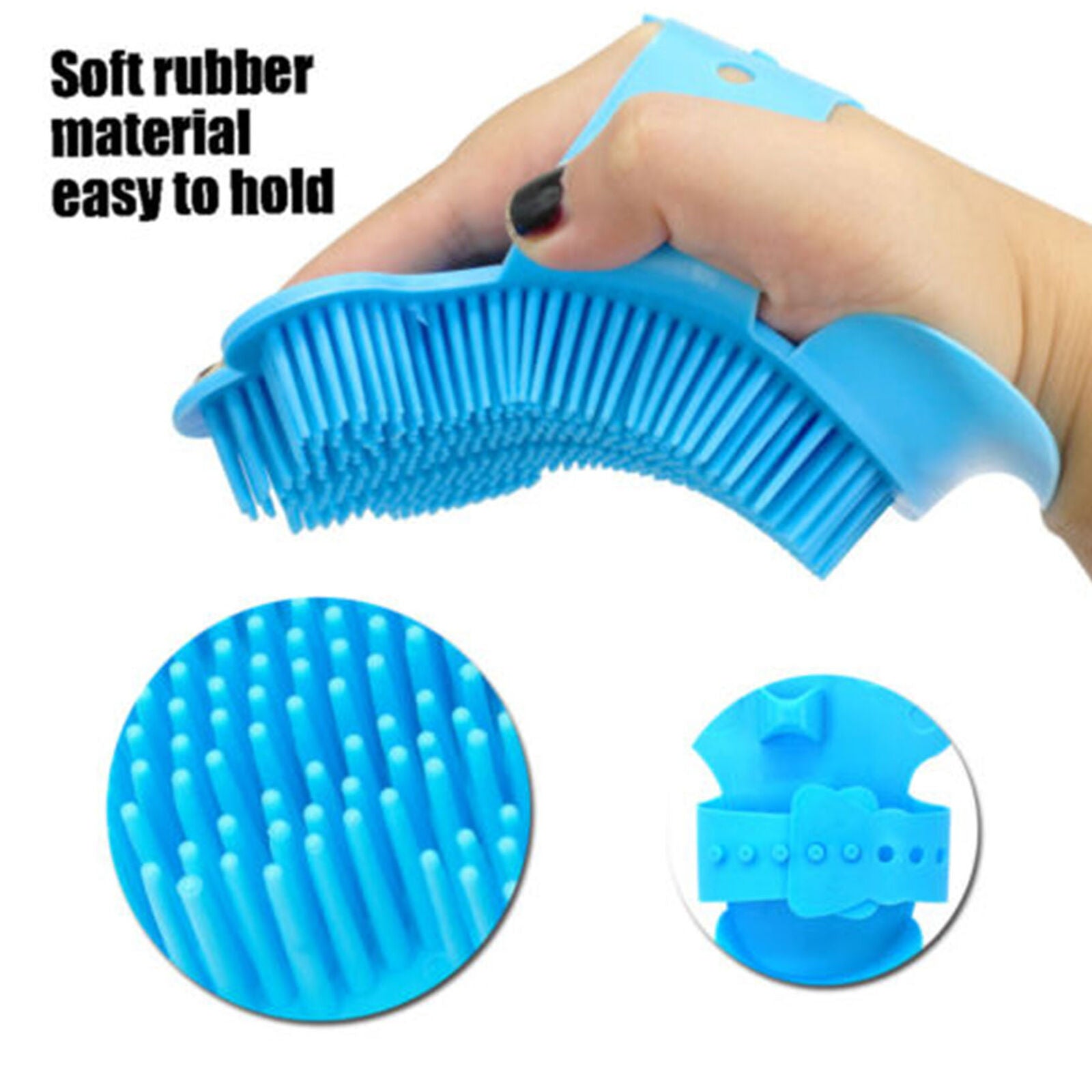 Pet Cat Dog Grooming Brush Cleaning Massage Comb Glove Tool for Small Large Dogs