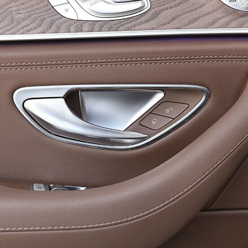 Car Interior Door Bowl Cover Panel for Mercedes Benz C Class W205 15-20 E GLC D9