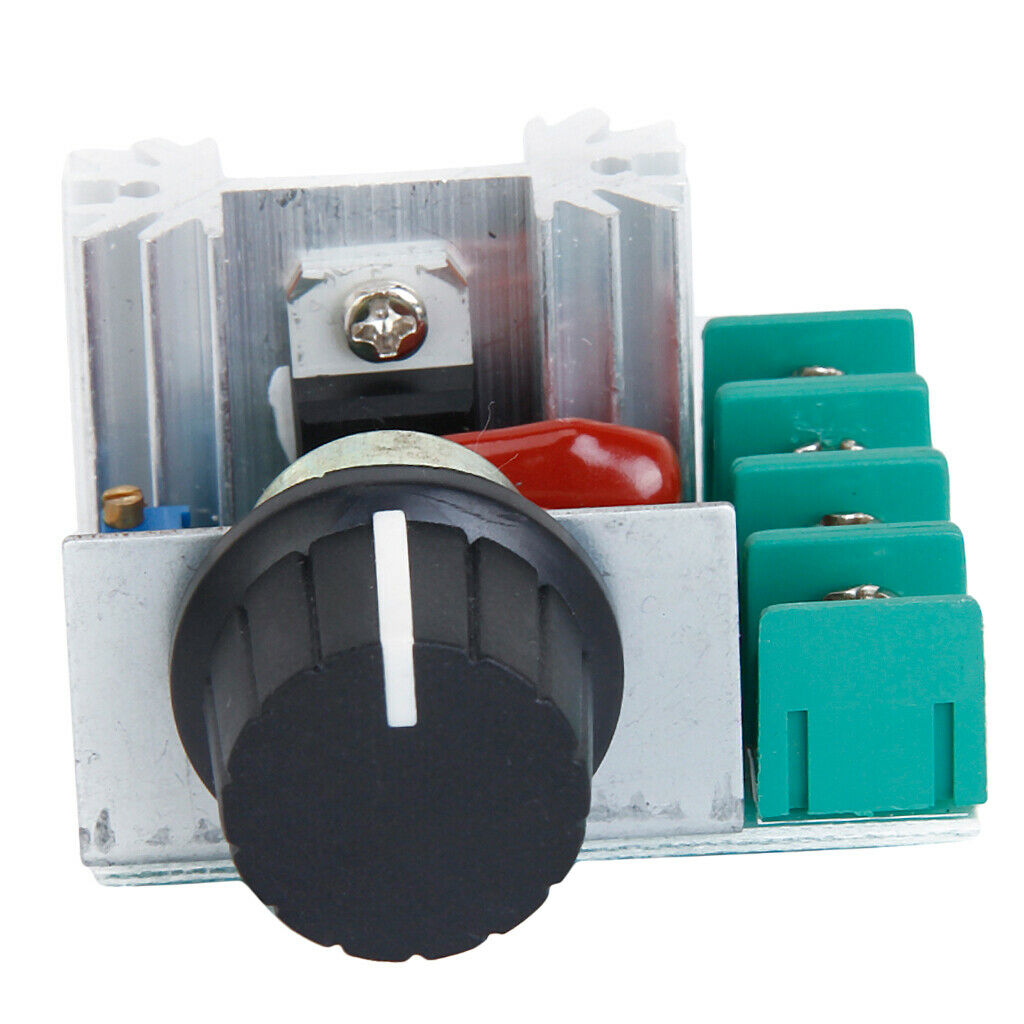 1 * 2000w Voltage Regulator Scr Dimmer  Temperature Controller