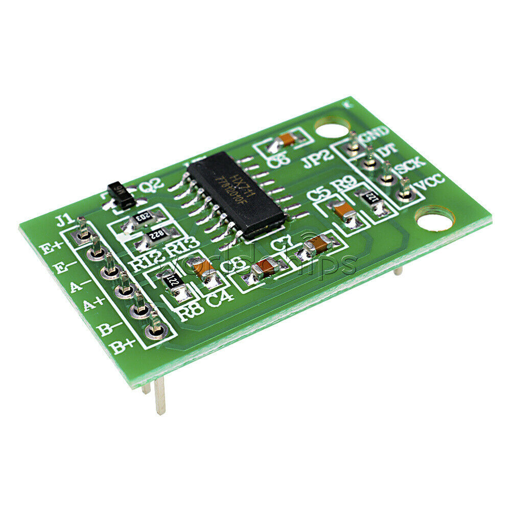 Weighing Sensor HX711 Dual Channel 24-Bit Precision A/D Module Pressure Sensor