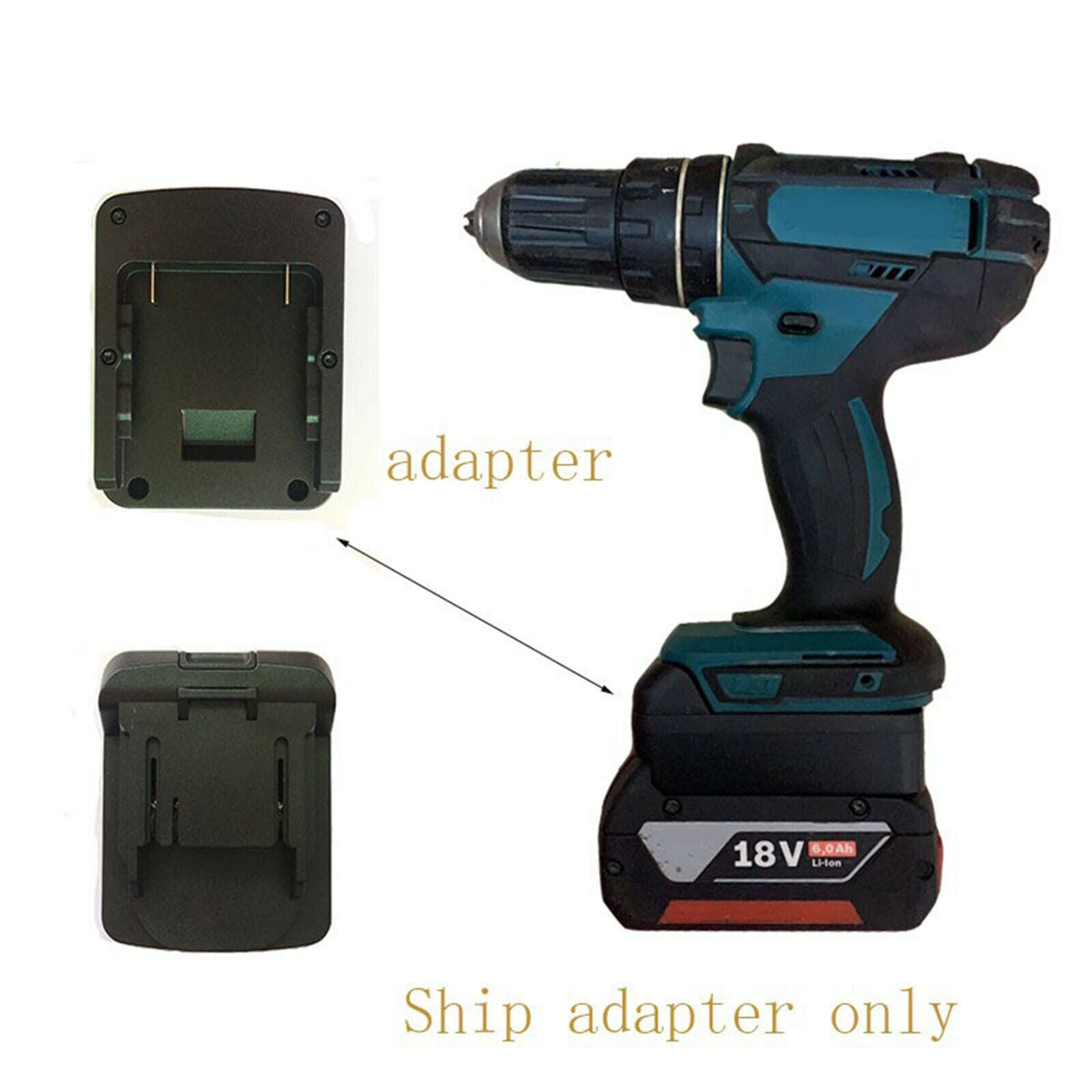 DIY Battery Adapter Converter for BS18ML Robotics Converter Power Tool