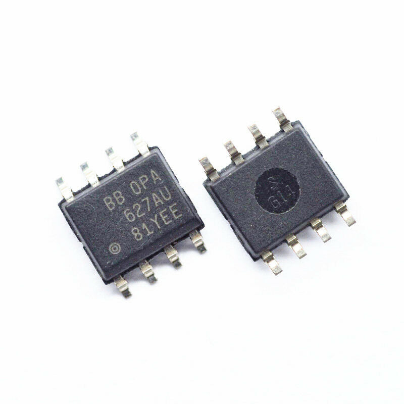 10PCS OP AMP IC BB/TI SOP-8 OPA627AU OPA627AUE4 OPA627AUG4