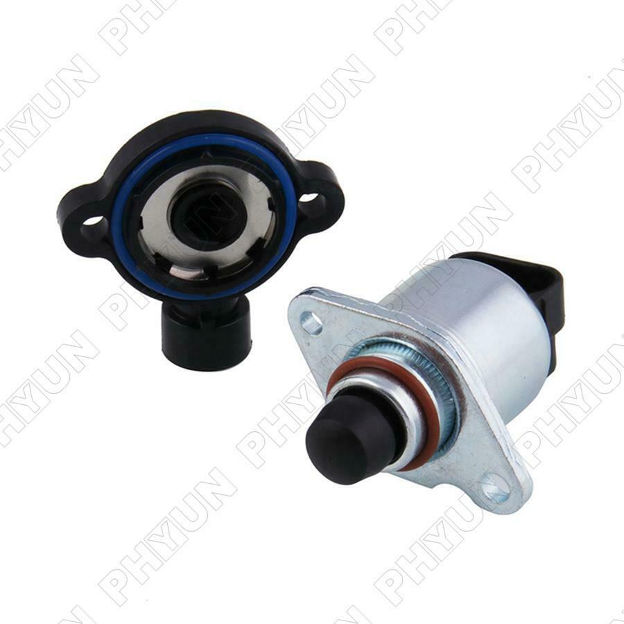 Throttle Position Sensor & Idle Air Control Valve Set For LS Chevrolet GMC Isuzu
